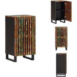 Vidaxl - Sideboard 40x34x75 cm Massivholz Akazie - Sideboard - Sideboards - Kommode - Anrichte