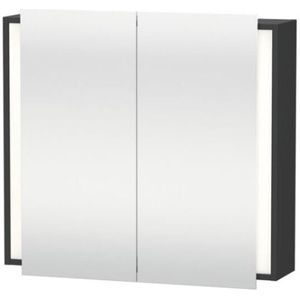 Duravit - Ketho Spiegelschrank 7531, 1 Doppelspiegeltür, 800mm,