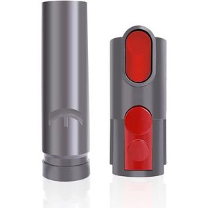 Attachment adapter compatible with Dyson V11 V10 V8 V7 Outsize vacuum cleaners, universal tool adapter (only suitable for non-motorized attachment