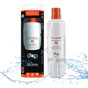 Tonchean - Ersatzteile für Kühlschränke – 1 Filterpaket (EDR2RXD1) für Kühlschränke, Wasserfilter für Kühlschränke