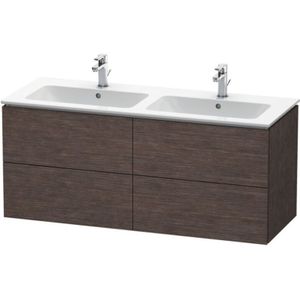 Duravit - L-Cube Waschtischunterbau wandhängend, 4 Schubkästen,