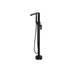 Roxy freistehende Wannenbatterie, Schwarz - 75533-70 - Mexen