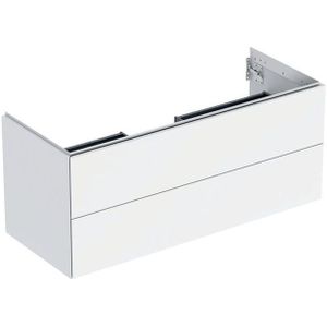 Geberit one Waschtischunterschrank, 2 Schubladen,