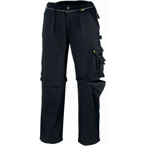 Trizeratop - teXXor Canvas (320 g/m²) 2-in-1 Bundhose tobago schwarz 44 8358
