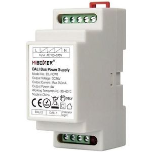 Netzteil bus dali 16V dc 250 mA MiBoxer DL-POW1 4 w