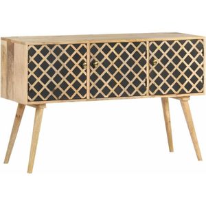 Vidaxl - Sideboard 118x35x75 cm Massivholz Mango