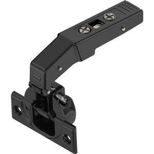 Clip Top Stollenscharnier 95° otion-Onyx mit Feder zum Schrauben - Blum
