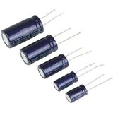 Elko radial 220µF / 25V