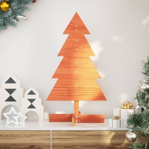 Torana - Weihnachtsbaum Holz zum Schmücken 80 cm Massivholz Kiefer