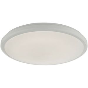 Dar emmett - Deckenleuchte spülen Weiß Acryl Medium IP44 led