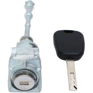 Jeffergarden - Türschlosszylinder vorne links Auto Fahrerseite Ersatz für Citroen C4 2004-2011