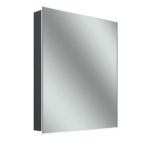 Style tw led Lichtspiegelschrank, 1 Doppelspiegeltür, - Schneider