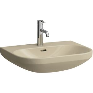 Laufen - Lua Waschtisch, 1 Hahnloch, mit Überlauf, 600x460mm,