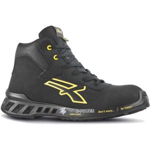 U-Power Nelson S3 SRC CI ESD hohe Sicherheitsschuhe - 38 EU - Nero