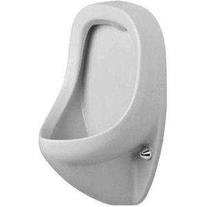 Urinal Ben, Zulauf von hinten absaugend, ohne Deckel, - Duravit