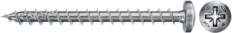 Power-Fast ii 5,0x70 ph blvz vg pz 100 100 Stk - Fischer
