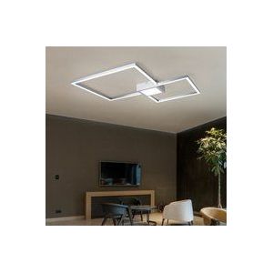 Led Design Decken Lampe Wohn Ess Zimmer Beleuchtung Schalter Dimmer Leuchte