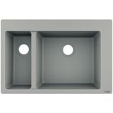Einbauspüle S51 S510-F635180x450mm, Betongrau - Hansgrohe