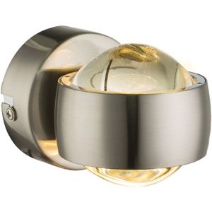 Wandleuchte - Randi - nikkel - metall - led - 78290 - Globo