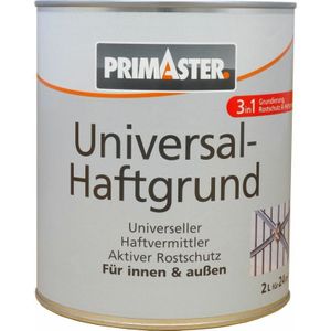 Primaster - Universal-Haftgrund 2L Grau Matt Haftvermittler Rostschutz Allgrund