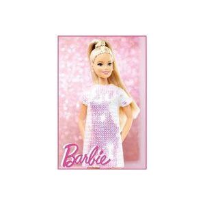 Spielmatte Komfortabler Kinderzimmer-Teppich, 120x80 cm - Barbie