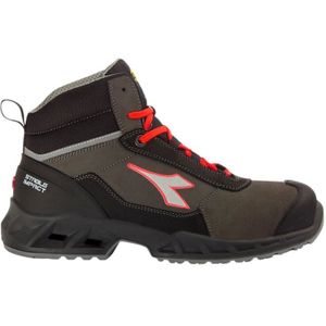 Diadora Shark Stable Impact Leather Mid S3 SRC ESD-Arbeitsschuhe - 39 EU
