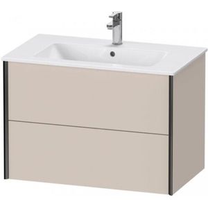 Duravit - Durait XViu 4126 Waschtischunterbau wandhängend, 2 Schubkästen,