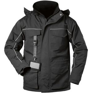 Elysee - Thermo-Parka blackpool Gr. s schwarz