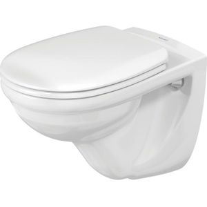 Duravit - D-Code Wand-WC, Tiefspüler, 6 Liter, 355x560x385mm,