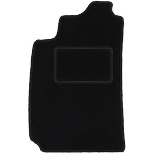 Fahrermatte schwarz für: Renault Megane I Limousine, Classic, Fließheck, Grand Tourer, Kombi (1995-2002)