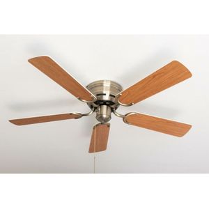 Pepeo - Deckenventilator Kisa Deluxe ma Weiß / Ahorn