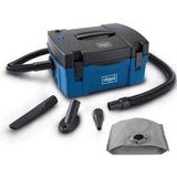 Absauganlage HD2P Scheppach 1250W Kunststoffgehäuse inkl. Bohr-Absaugdüse & Saug-Blasdüse