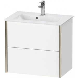 Duravit - Durait XViu 4178 Waschtischunterbau wandhängend, 2 Schubkästen,