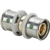 Sanfix-P Kupplung 566395 32 mm, mit SC-Contur, Rotguss - Viega