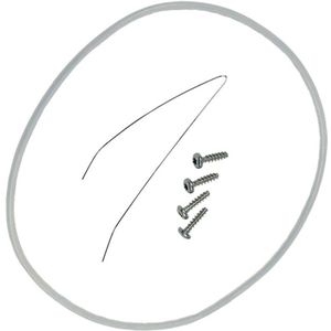 Ersatzteil - Reparatursatz Pumpentopf-Dichtung - - blaupunkt, bosch Siemens constructa, neff, junker, gaggenau