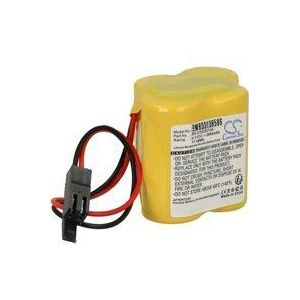 Vhbw - Akku kompatibel mit Allen Bradley 1747-L524 slc 5/02 Controller 4Kb Memory Raid-Controller (2900 mAh, 6 v, Li-Ion) - Ersatz für BR-2/3AGCT4A,