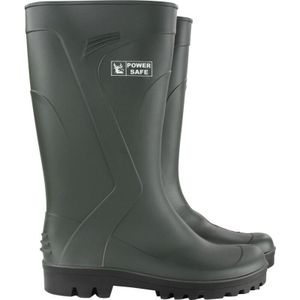 Echt Gummistiefel Größe 39, grün-schwarz Arbeitskleidung - Power Safe