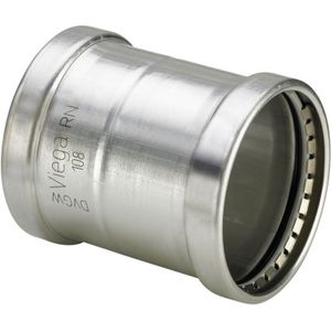 Schiebemuffe Sanpress Inox xl 2315.5XL in 88,9mm Edelstahl - Viega