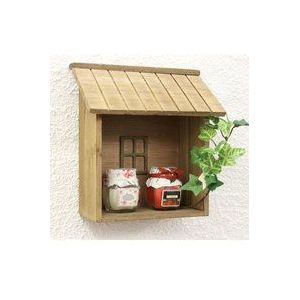 Dandibo - Setzkasten YX-14B215 Wandregal shabby H-22 cm Sammlervitrine Küchenregal Regal