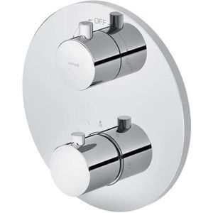 Zen - Unterputz-Thermostatarmatur, für 2 Verbraucher, mit Einbaukörper, Chrom S951-564 - Cersanit
