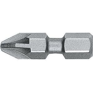 Pozidriv bitflex Führungsspitze 1/4' kurz (PZ2x25) Witte 28046