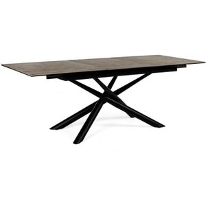 Hellin - Seyfert ausziehbarer Tisch Keramikplatte 160-220x90 cm