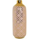 Porzellanvase 15x15x41.5 Chrom rosa Porzellanmaterial Multicolor Vase Family Details