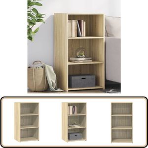 Vidaxl - Sideboard Sonoma-Eiche 50x41x93 cm Holzwerkstoff - Sideboard - Wohnzimmermöbel - Eiche Dekor - Holz Sideboard - Regal