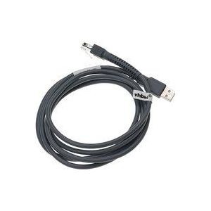 Vhbw - Datenkabel usb 2.0 Stecker auf RJ45 Stecker kompatibel mit Symbol DS6700, DS6707, DS6708, DS6878 Barcodescanner - Kabel, 2 m Grau
