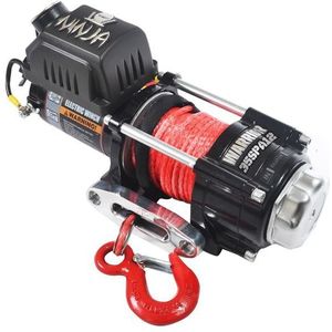 Warrior Winches - Bootswinde Elektrisch Seilwinde Boot Trailer Anhänger Warrior ninja 2500LB a 1,1 t 24 v Kunststoffseil