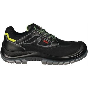 Remisberg - Sicherheitsschuh Nepal black Größe 43 schwarz - 52079-10-43