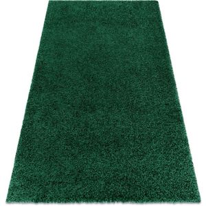Teppich soffi shaggy 5cm Flaschengrün green 60x100 cm