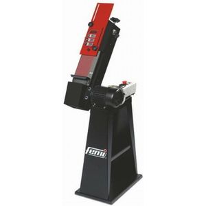 Industrie-Schwingbandschleifmaschine mit Sockel - Drehstrom 900W Band 120 x 1500 mm - 8266132 - Femi