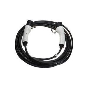 Vhbw - Ladekabel Typ 2 zu Typ 2 kompatibel mit Hyundai Staria, Santa Fe phev Elektroauto, 1-phasig, 16 a, 3,5 kW, 7 m
